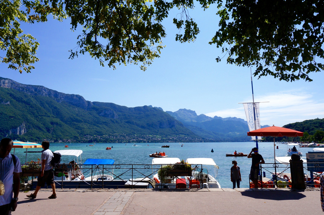 Summer in Annecy