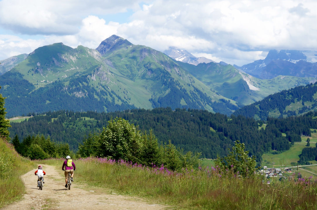 Mountain Biking in Les Gets